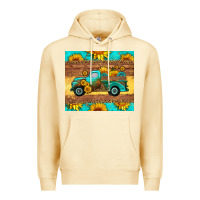 Pina Colada farm truck tumbler Premium Hoodie - HRA Design Shop