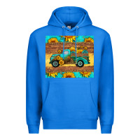 True Royal farm truck tumbler Premium Hoodie - HRA Design Shop
