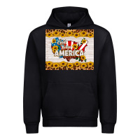 Black god bless america Urban Hoodie - HRA Design Shop