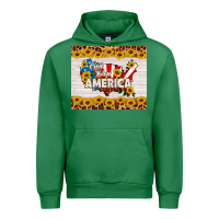 Emerald god bless america Urban Hoodie - HRA Design Shop