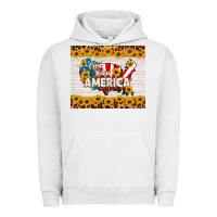 Pigment Lunar Rock god bless america Urban Hoodie - HRA Design Shop
