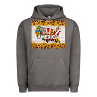 Pigment Tornado god bless america Urban Hoodie - HRA Design Shop