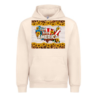 Sandshell god bless america Urban Hoodie - HRA Design Shop