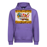 Tulip god bless america Urban Hoodie - HRA Design Shop