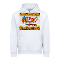 White god bless america Urban Hoodie - HRA Design Shop