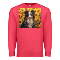 Cardinal australian shepherd Premium Sweatshirt - Unal Design