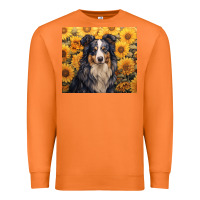 Carrot australian shepherd Premium Sweatshirt - Unal Design