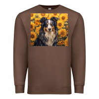 Chestnut australian shepherd Premium Sweatshirt - Unal Design