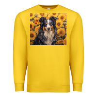 Lemon australian shepherd Premium Sweatshirt - Unal Design