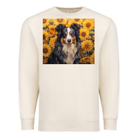 Sandshell australian shepherd Premium Sweatshirt - Unal Design
