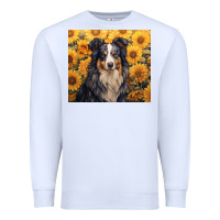 White australian shepherd Premium Sweatshirt - Unal Design
