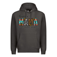Smoke being mama makes my life complate Premium Hoodie - CowhideDigitalArt