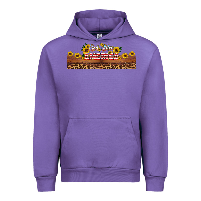 God Bless America Libbey Cup Urban Hoodie by HRA Design Shop | Teevron