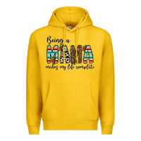Lemon being mama makes my life complate Premium Hoodie - CowhideDigitalArt