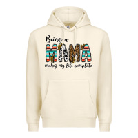 Tofu being mama makes my life complate Premium Hoodie - CowhideDigitalArt