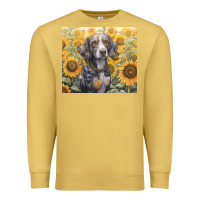 Antique Gold beagle Premium Sweatshirt - Unal Design