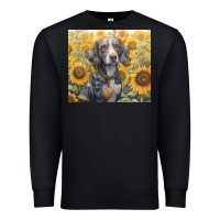 Black beagle Premium Sweatshirt - Unal Design