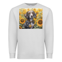 Dove Grey beagle Premium Sweatshirt - Unal Design