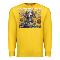 Lemon beagle Premium Sweatshirt - Unal Design