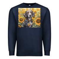 Navy beagle Premium Sweatshirt - Unal Design