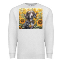 Oatmeal Heather beagle Premium Sweatshirt - Unal Design