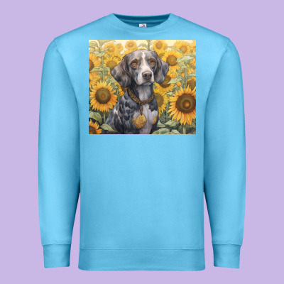 Beagle Premium Sweatshirt Designed By Unal Design