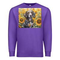 Purple beagle Premium Sweatshirt - Unal Design