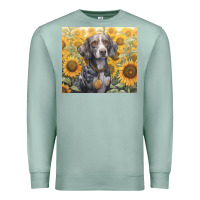 Seafoam beagle Premium Sweatshirt - Unal Design