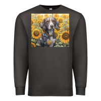 Smoke beagle Premium Sweatshirt - Unal Design