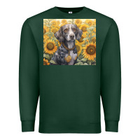 Sports Green beagle Premium Sweatshirt - Unal Design