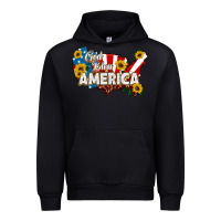 Black god bless america Urban Hoodie - HRA Design Shop