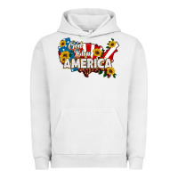 Pigment Lunar Rock god bless america Urban Hoodie - HRA Design Shop