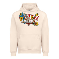 Sandshell god bless america Urban Hoodie - HRA Design Shop