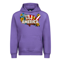 Tulip god bless america Urban Hoodie - HRA Design Shop