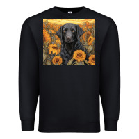 Black black lab Premium Sweatshirt - Unal Design