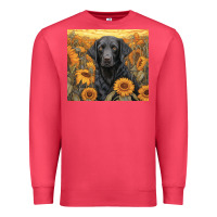 Cardinal black lab Premium Sweatshirt - Unal Design
