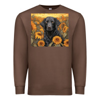 Chestnut black lab Premium Sweatshirt - Unal Design