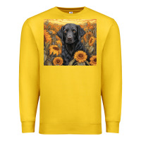 Lemon black lab Premium Sweatshirt - Unal Design