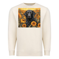 Black Lab Premium Sweatshirt | Teevron