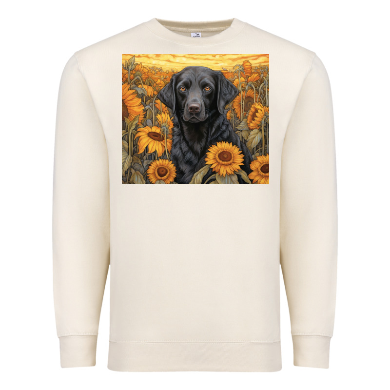 Black Lab Premium Sweatshirt by Unal Design | Teevron
