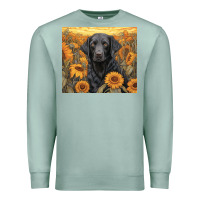 Seafoam black lab Premium Sweatshirt - Unal Design