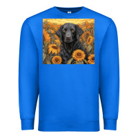 True Royal black lab Premium Sweatshirt - Unal Design