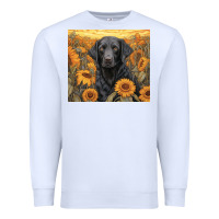 White black lab Premium Sweatshirt - Unal Design
