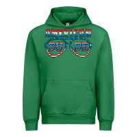 Emerald american dude Urban Hoodie - HRA Design Shop