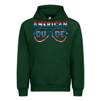 Forest Green american dude Urban Hoodie - HRA Design Shop