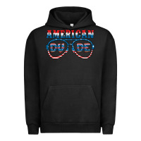 Pigment Black american dude Urban Hoodie - HRA Design Shop