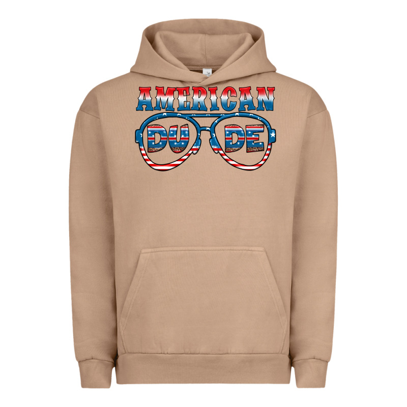 American Dude Urban Hoodie by HRA Design Shop | Teevron