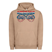 Pigment Burro american dude Urban Hoodie - HRA Design Shop
