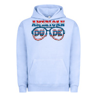Pigment Grape Ice american dude Urban Hoodie - HRA Design Shop