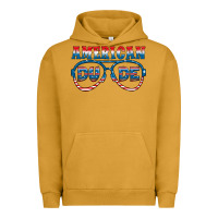 Pigment Peanut Butter american dude Urban Hoodie - HRA Design Shop